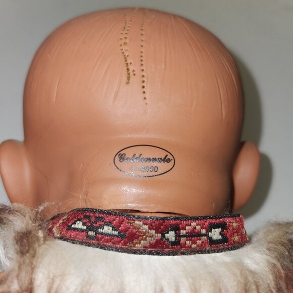 16" Native American Baby Boy Doll Anatomically Correct Goldenvale Set Of 2 - Picture 10 of 11